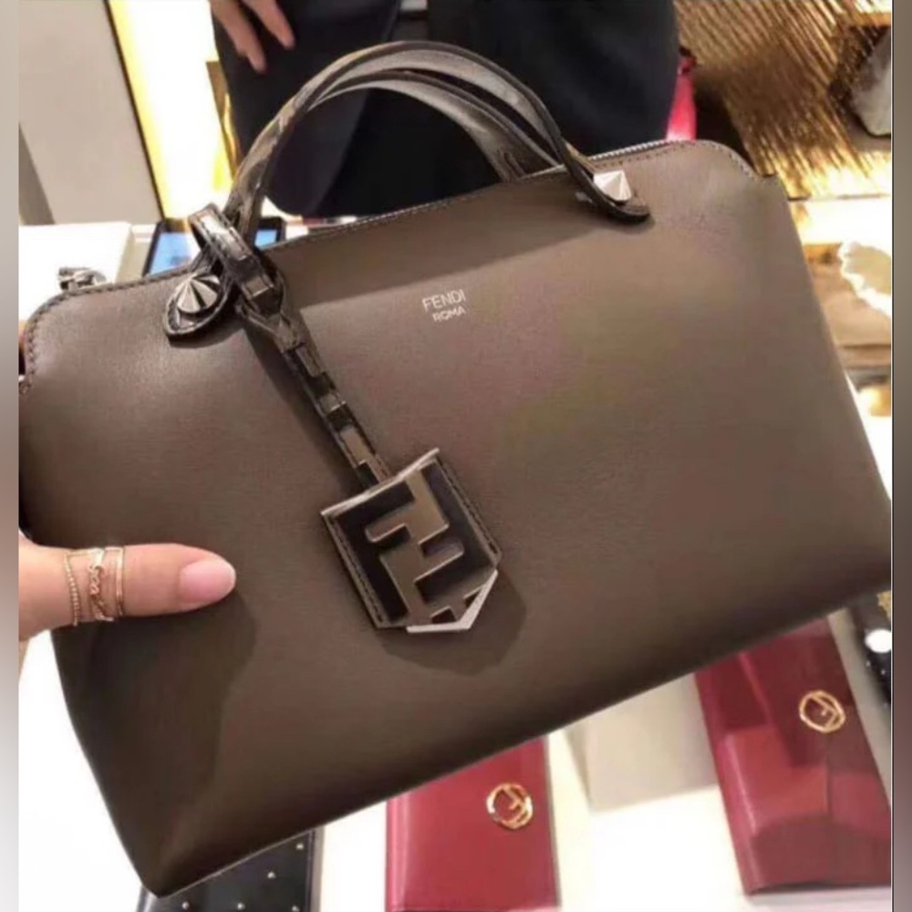 Fendi By The Way Mini Crossbody Satchel